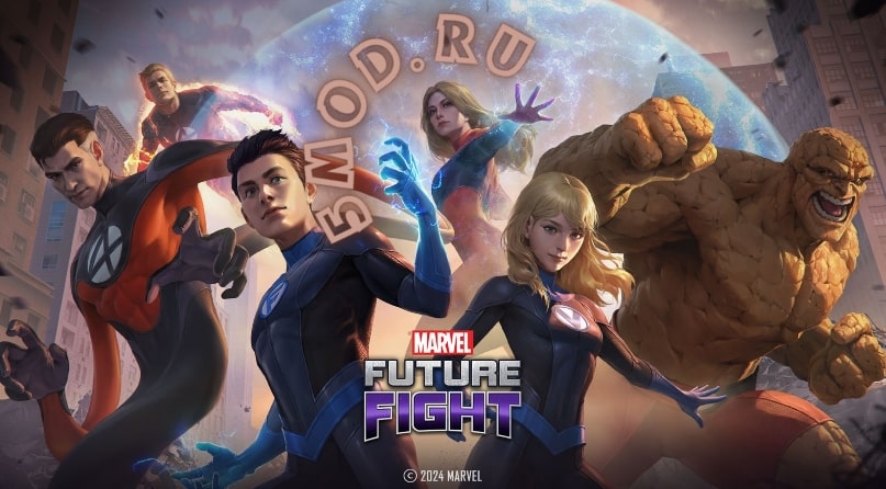 Marvel Future Fight и Громовержцы