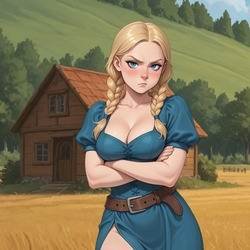 Скачать Blades and Beasts (18+) 0.2 Мод (полная версия)