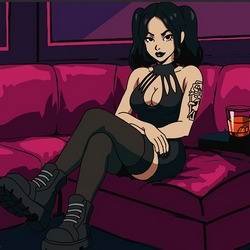 Скачать Infinite date with big tiddy goth girl (18+) 0.1 Мод (полная версия)