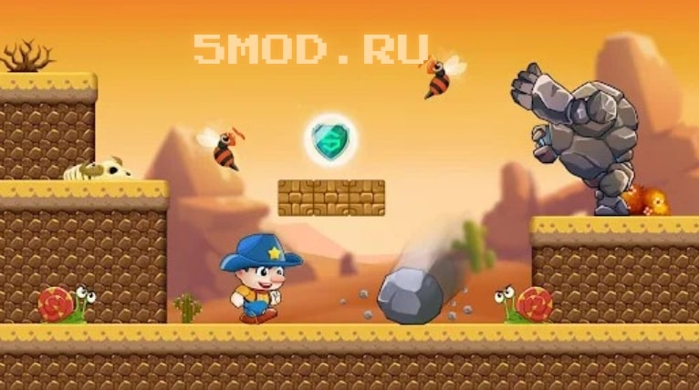 Super Bino 2 для андроида
