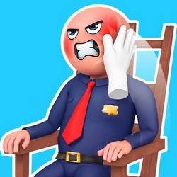 Скачать Crazy Police Slap - Smash Cops 0.2.7 (Mod Money)