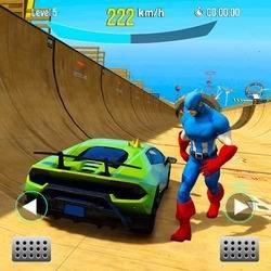 Скачать Ultimate Ramp Car Stunt 3D 1.0.1 Mod (Free Shopping)