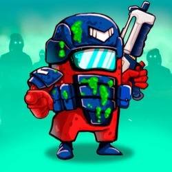 Скачать Space Zombie Shooter: Survival 0.33 Mod (Attack Multiplier/Increased Bullets)