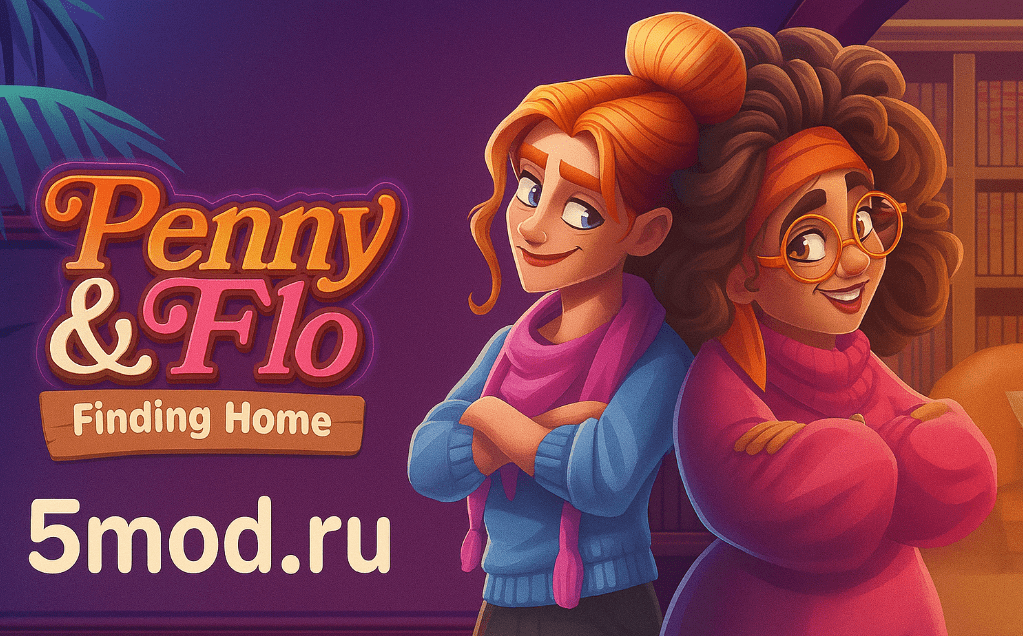 Penny & Flo: Finding Home для андроида