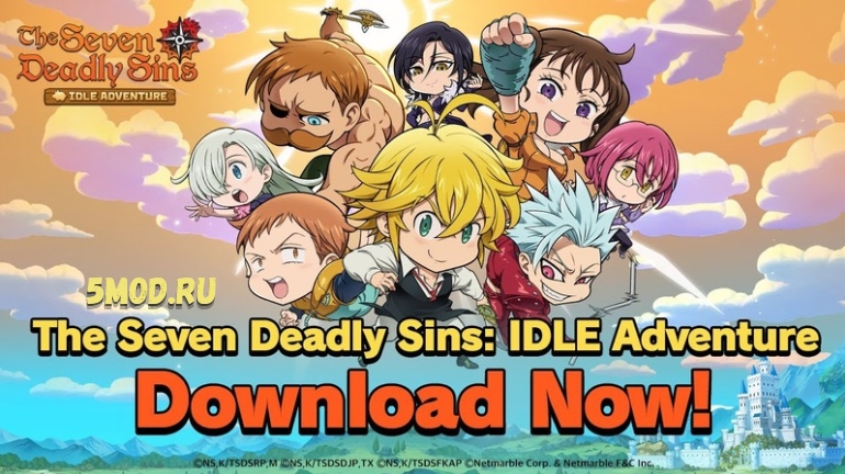 The Seven Deadly Sins: Idle Adventure
