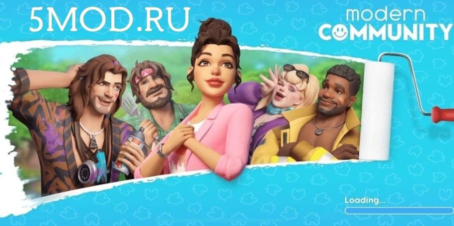 Modern Community для андроид