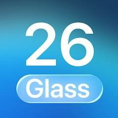 Скачать Liquid Glass 26 Icon Pack 1.0 Мод (полная версия)