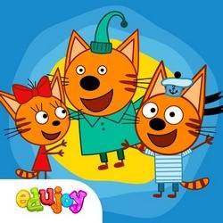 Скачать Три кота. Развивающие игры 12.1 Мод (полная версия)