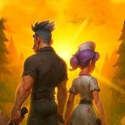 Скачать Dark Plagues: Survival War 1.0.1 Mod (Free Shopping)