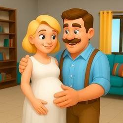 Скачать Mother Life Simulator: Eden 1.4.0 Mod (No ads)