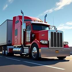Скачать Truck Simulator Big Rigs 1.0 (Mod Money)