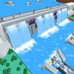 Скачать Dam Builder 0.5.6 Mod (Unlimited Money/Diamonds)