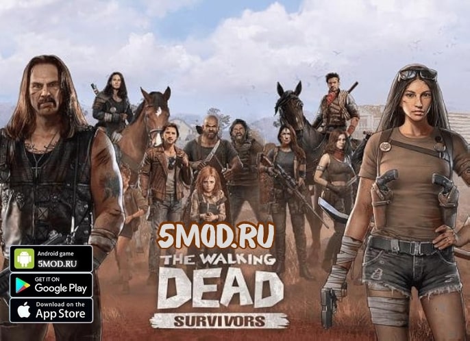 The Walking Dead: Survivors для андроида
