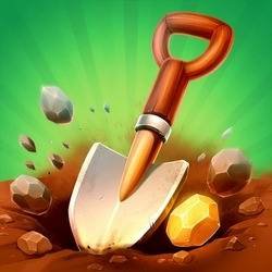 Скачать A Game About Digging A Hole™ 1.0 (Mod Money)