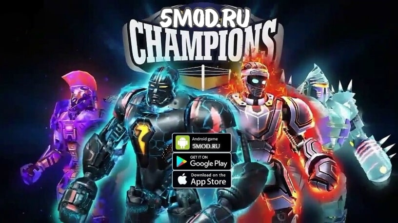 Real Steel Boxing Champions