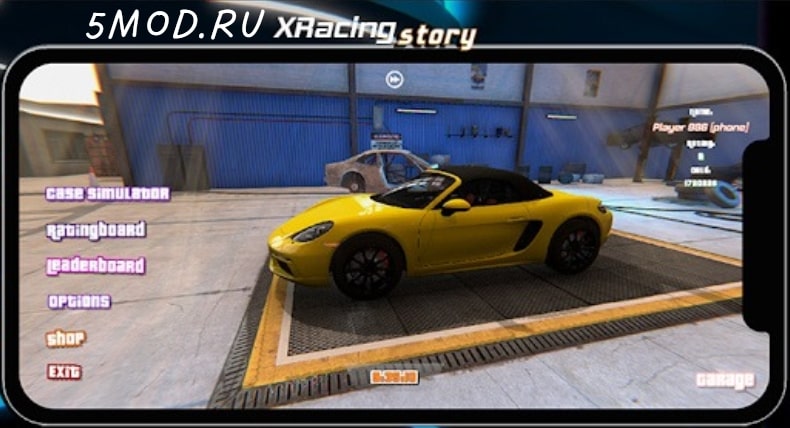 XRacing Story