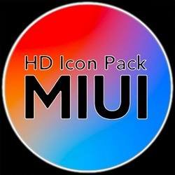 Скачать MIUl Circle Fluo - Icon Pack 6.1 Мод (полная версия)