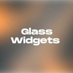 Скачать Glass Widgets 1.2 Мод (полная версия)