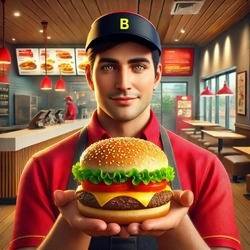 Скачать Burger Simulator! 18.0.0 Мод меню