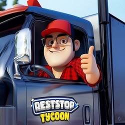 Скачать Rest Stop Tycoon 2025.2.4 Mod (Unlimited Gems/AD Tokens/Cash)