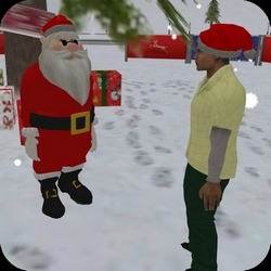 Скачать Crime Santa 2.4.0 Mod (Unlimited Skill Points)