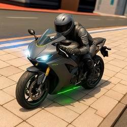 Скачать Extreme Motorcycle Simulator 1.1.1 (Mod Money)