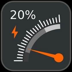 Скачать Gauge Battery Widget 7.0.4 Mod (Pro)