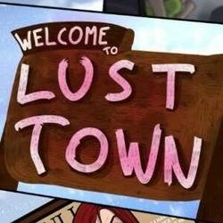 Lust Town, Amandas road to porn (18+) 1.05 Мод (полная версия)