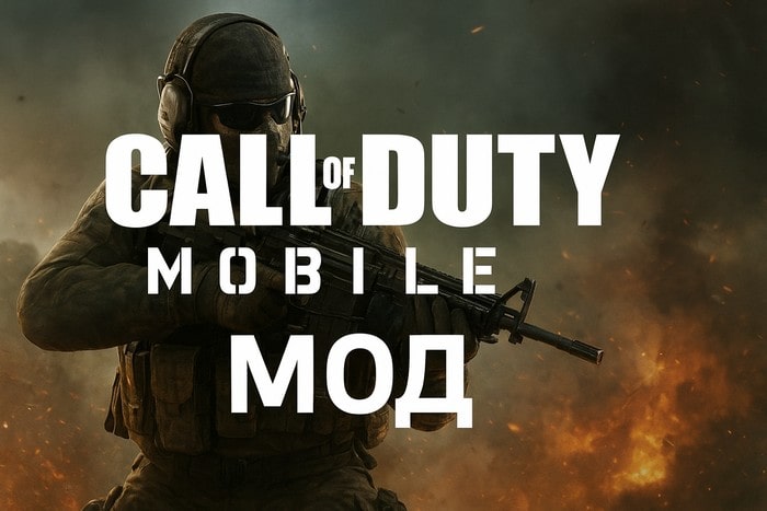 Cкачать мод Call of Duty mobile