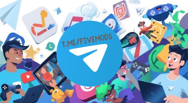 Telegram канал FiveMods