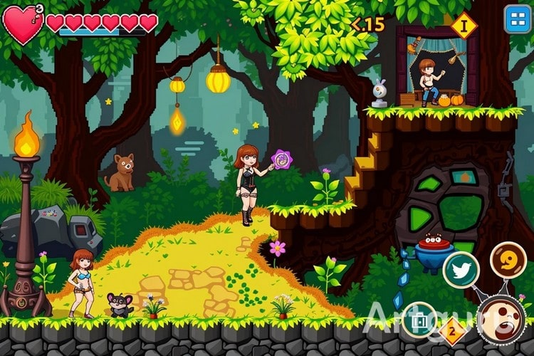 Лучшие пиксельные игры 18+ на Android
